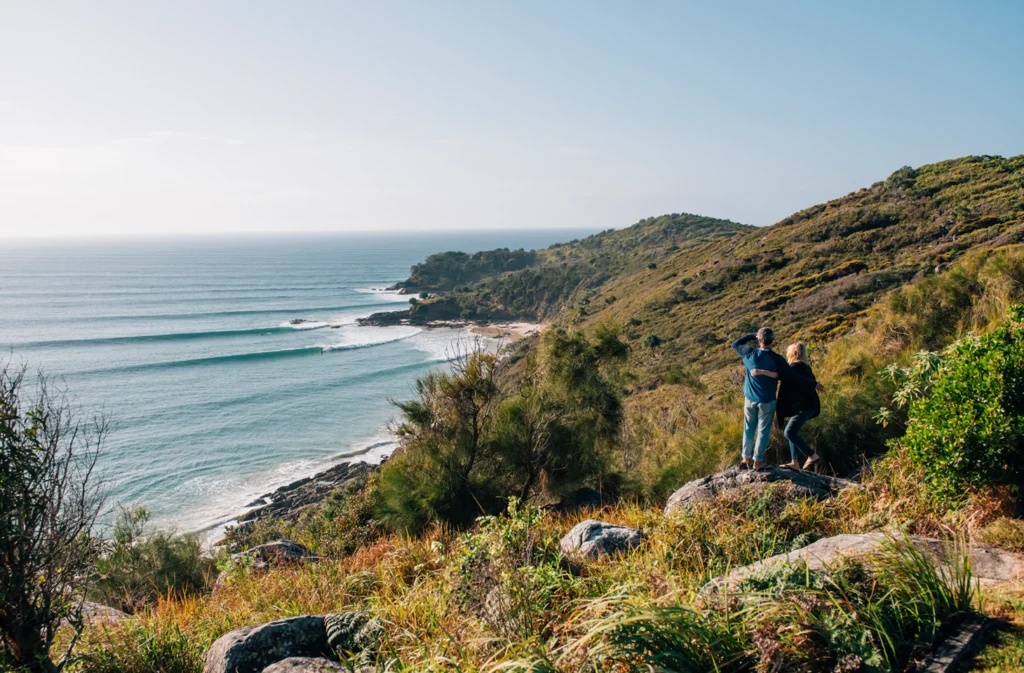 Coastal community